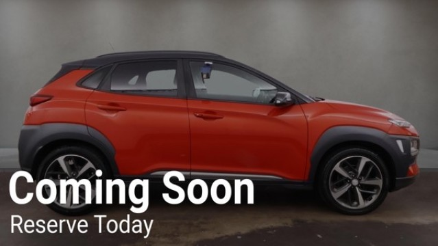 2018 Hyundai Kona 1.0 Kona Prem Se 1.0t (2tr) Orng Cp in Orange — image 1