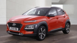 2018 Hyundai Kona 1.0 Kona Prem Se 1.0t (2tr) Orng Cp in Orange — image 3