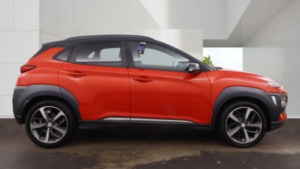 2018 Hyundai Kona 1.0 Kona Prem Se 1.0t (2tr) Orng Cp in Orange — image 6