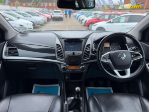 2018 Ssangyong Korando 2.2d Elx 4WD Euro 6 5dr in Blue — image 2
