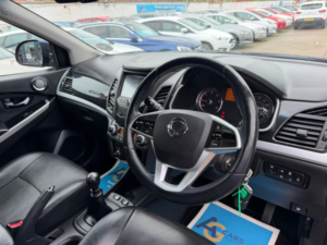2018 Ssangyong Korando 2.2d Elx 4WD Euro 6 5dr in Blue — image 3