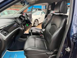 2018 Ssangyong Korando 2.2d Elx 4WD Euro 6 5dr in Blue — image 4