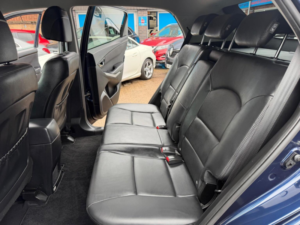 2018 Ssangyong Korando 2.2d Elx 4WD Euro 6 5dr in Blue — image 5