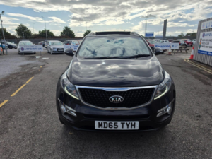 2016 Kia Sportage 1.7 Crdi Ecodynamics 3 2WD Euro 6 (s/s) 5dr in Black — image 2