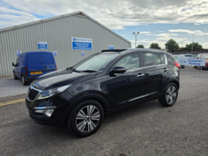 2016 Kia Sportage 1.7 Crdi Ecodynamics 3 2WD Euro 6 (s/s) 5dr in Black — image 3