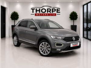 2018 Volkswagen T-Roc
