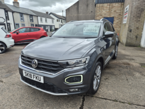 2018 Volkswagen T-Roc 2.0 Tsi Sel in Grey — image 6