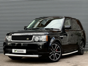 2012 Land Rover Range Rover Sport 3.0 Sd V6 Hse in Black — image 2