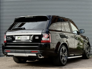 2012 Land Rover Range Rover Sport 3.0 Sd V6 Hse in Black — image 4