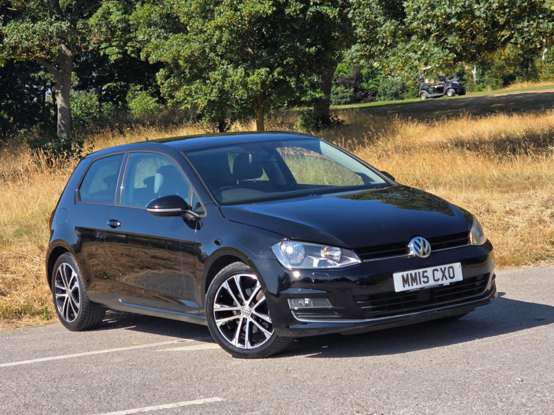 2015 Volkswagen Golf 2.0 Tdi Bluemotion Tech Gt Hatchback 3dr Diesel Manual Euro 5 (s/s) (150 Ps) in Black — image 1