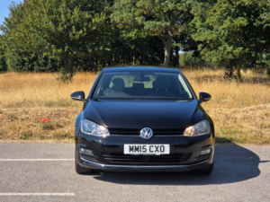2015 Volkswagen Golf 2.0 Tdi Bluemotion Tech Gt Hatchback 3dr Diesel Manual Euro 5 (s/s) (150 Ps) in Black — image 2