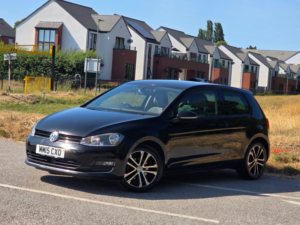 2015 Volkswagen Golf 2.0 Tdi Bluemotion Tech Gt Hatchback 3dr Diesel Manual Euro 5 (s/s) (150 Ps) in Black — image 3