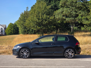 2015 Volkswagen Golf 2.0 Tdi Bluemotion Tech Gt Hatchback 3dr Diesel Manual Euro 5 (s/s) (150 Ps) in Black — image 4