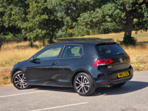 2015 Volkswagen Golf 2.0 Tdi Bluemotion Tech Gt Hatchback 3dr Diesel Manual Euro 5 (s/s) (150 Ps) in Black — image 5