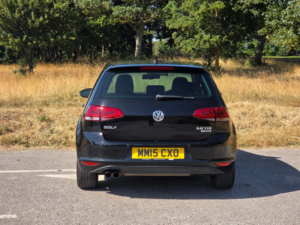 2015 Volkswagen Golf 2.0 Tdi Bluemotion Tech Gt Hatchback 3dr Diesel Manual Euro 5 (s/s) (150 Ps) in Black — image 6