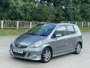 2006 Honda Jazz 1.4 I-Dsi Sport CVT-7 5dr in Silver — image 3