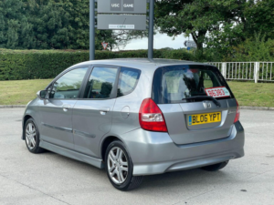 2006 Honda Jazz 1.4 I-Dsi Sport CVT-7 5dr in Silver — image 5