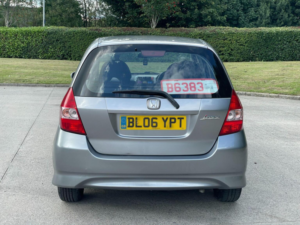 2006 Honda Jazz 1.4 I-Dsi Sport CVT-7 5dr in Silver — image 6