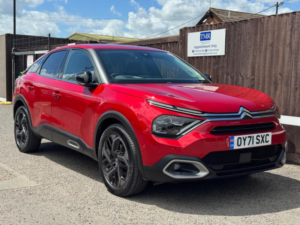 2021 Citroen C4