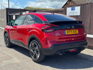 2021 Citroen C4 1.2 Puretech Shine Euro 6 (s/s) 5dr in Red — image 2