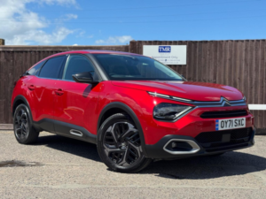 2021 Citroen C4 1.2 Puretech Shine Euro 6 (s/s) 5dr in Red — image 5