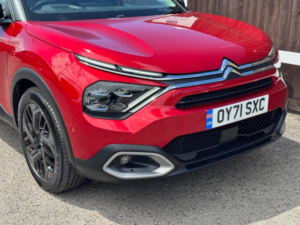 2021 Citroen C4 1.2 Puretech Shine Euro 6 (s/s) 5dr in Red — image 6