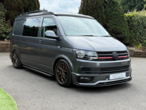 2016 Volkswagen Transporter 2.0 Tdi T30 150 Bluemotion Tech Highline in Grey — image 5
