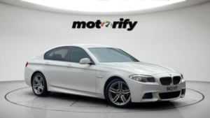 2013 BMW 5 Series 2.0 520d M Sport Auto Euro 5 (s/s) 4dr in White — image 2