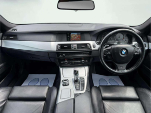 2013 BMW 5 Series 2.0 520d M Sport Auto Euro 5 (s/s) 4dr in White — image 4