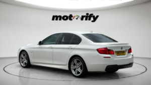 2013 BMW 5 Series 2.0 520d M Sport Auto Euro 5 (s/s) 4dr in White — image 6