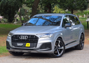 2020 Audi Q7 3.0 Q7 Black Edition 45 Tdi Mhev Quattro Auto 4WD 5dr in Silver — image 2