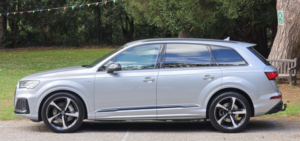 2020 Audi Q7 3.0 Q7 Black Edition 45 Tdi Mhev Quattro Auto 4WD 5dr in Silver — image 3