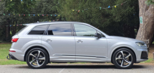 2020 Audi Q7 3.0 Q7 Black Edition 45 Tdi Mhev Quattro Auto 4WD 5dr in Silver — image 4