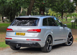 2020 Audi Q7 3.0 Q7 Black Edition 45 Tdi Mhev Quattro Auto 4WD 5dr in Silver — image 6