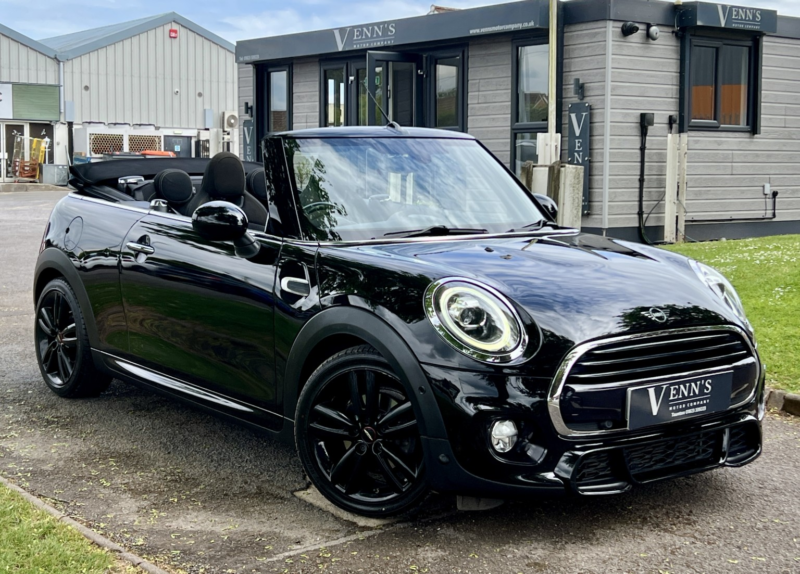 2019 MINI Convertible 1.5 Convertible Cooper Sport in Black — image 1