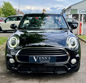 2019 MINI Convertible 1.5 Convertible Cooper Sport in Black — image 2