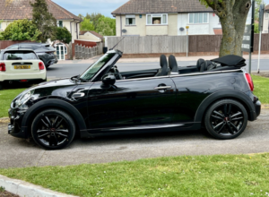 2019 MINI Convertible 1.5 Convertible Cooper Sport in Black — image 4