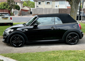 2019 MINI Convertible 1.5 Convertible Cooper Sport in Black — image 5