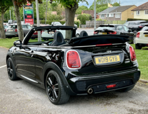 2019 MINI Convertible 1.5 Convertible Cooper Sport in Black — image 6