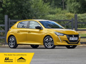 2023 Peugeot 208