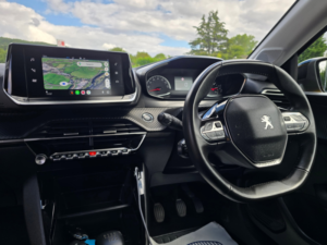 2023 Peugeot 208 1.2 Puretech Active Premium + Hatchback 5dr Petrol Manual Euro 6 (s/s) (100 Ps) in Yellow — image 2
