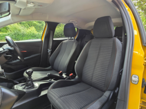 2023 Peugeot 208 1.2 Puretech Active Premium + Hatchback 5dr Petrol Manual Euro 6 (s/s) (100 Ps) in Yellow — image 3