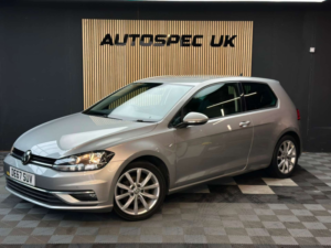 2017 Volkswagen Golf 2.0 Tdi Gt Hatchback 3dr Diesel Manual Euro 6 (s/s) (150 Ps) in Silver — image 2