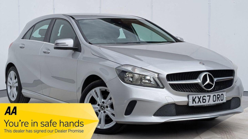 2017 Mercedes-Benz A Class 1.5 A180d Sport Euro 6 (s/s) 5dr in Silver — image 1