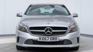 2017 Mercedes-Benz A Class 1.5 A180d Sport Euro 6 (s/s) 5dr in Silver — image 2