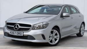 2017 Mercedes-Benz A Class 1.5 A180d Sport Euro 6 (s/s) 5dr in Silver — image 3