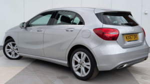 2017 Mercedes-Benz A Class 1.5 A180d Sport Euro 6 (s/s) 5dr in Silver — image 4
