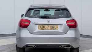 2017 Mercedes-Benz A Class 1.5 A180d Sport Euro 6 (s/s) 5dr in Silver — image 5