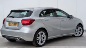 2017 Mercedes-Benz A Class 1.5 A180d Sport Euro 6 (s/s) 5dr in Silver — image 6