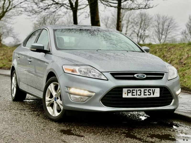 2013 Ford Mondeo 2.0 Tdci Titanium in Silver — image 1